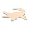 Unfinished Wood Crocodile Shape Animal Craft up to 46" DIY 42" / 3/4" view 1