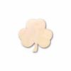 Unfinished Wood 3 Leaf Clover Silhouette Craft up to 46" DIY 20" / 3/4" view 1