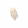 Unfinished Wood Jellyfish Jelly Fish Silhouette Craft up to 46" DIY 20" / 3/4" view 1