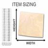 Unfinished Wood Wyoming Shape State Craft up to 46" DIY 12" / 3/4" view 2