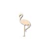 Unfinished Wood Flamingo Shape Animal Bird Wildlife Craft up to 46" DIY 20" / 3/4" view 1