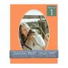 CountryArtHouse Orange Acid Free 16x20 Oval Picture Frame Mat with White Core Bevel Cut for 11x17 Pictures - Fits 16x20 Frame - Pack of 1 Matboard Show Kit with Acid Free Backing & Clear Bag view 1
