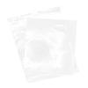 CountryArtHouse Beige Suede Acid Free 16x20 Oval Picture Frame Mat with White Core Bevel Cut for 12x17 Pictures - Fits 16x20 Frame - Pack of 1 Matboard Show Kit with Acid Free Backing & Clear Bag view 3
