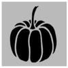 Fall Pumpkin Reusable Stencil (8.5" x 11" Sheet) for Painting on Walls, Wood, Arts and Crafts (My Custom Stencils) view 1