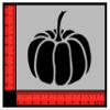 Fall Pumpkin Reusable Stencil (8.5" x 11" Sheet) for Painting on Walls, Wood, Arts and Crafts (My Custom Stencils) view 2