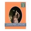 CountryArtHouse Orange Acid Free 8.5x11 Oval Picture Frame Mat with White Core Bevel Cut for 6x8 Pictures - Fits 8.5x11 Frame - Pack of 1 Matboard Show Kit with Acid Free Backing & Clear Bag view 1