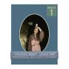 CountryArtHouse Steel Blue Acid Free 8.5x11 Oval Picture Frame Mat with White Core Bevel Cut for 6x8 Pictures - Fits 8.5x11 Frame - Pack of 1 Matboard Show Kit with Acid Free Backing & Clear Bag view 1