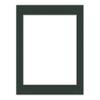 CountryArtHouse Black Acid Free 10x10 Square Picture Frame Mat with White Core Bevel Cut for 6x6 Pictures - Fits 10x10 Frame - Pack of 1 Matboard Show Kit with Acid Free Backing & Clear Bag view 3