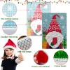 YP Latch Hook Kits for Kids and Adults Beginners Christmas DIY Rug Making Kit for Home Decoration Festival Gifts Crocheting Crafts Carpet,13" X 18" view 3