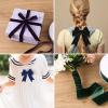 Pieaary Khaki Velvet Ribbon 2" x 20Yd,Great for Gift Wrapping,Hair Bows Making, Wreaths,Wedding and Christmas Party Decoration (Khaki 2") view 4