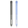 2 Pack Soft Silicone Case Compatible with Apple Pencil 2nd Generaion Cover,Protective Skin Cover Sleeve with Cap Accessories Compatible with iPad Pro 11 12.9 inch,Gradient Color,Blue+Grey view 1