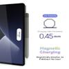 2 Pack Soft Silicone Case Compatible with Apple Pencil 2nd Generaion Cover,Protective Skin Cover Sleeve with Cap Accessories Compatible with iPad Pro 11 12.9 inch,Gradient Color,Blue+Grey view 3