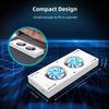 for Series S Cooling Fan, for Series S Console Cooling System Dock Accessory, 2 USB Ports, 3 Adjustable Speed, Upgraded Cooling Fan with 2 Mounting Modes, Compact Design for Series view 3