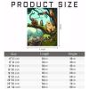 Worihut 5D Diamond Painting Kits 18x24 Inch Round Full Drill Forest Sloths Diamond Art Kits for Adults, Handmade Valentine's Day Gifts for Home Wall Decor view 3