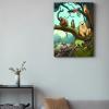 Worihut 5D Diamond Painting Kits 18x24 Inch Round Full Drill Forest Sloths Diamond Art Kits for Adults, Handmade Valentine's Day Gifts for Home Wall Decor view 4