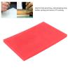 Tyenaza Leather Punch Mat, Leather Punching Pad, Red 5.9in Long 3.9in Wide Less Noise Tear Resistant Craft Punching Pad for Crafting Cutting DIY view 4