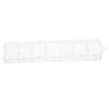 Cabilock Craft Storage Organizer Bead Organizer Box with Dividers Portable Small Storage Box for Beads view 1