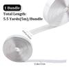 GORGECRAFT 5.5Yds Metallic Leather Straps 0.5" Wide Silver Shiny Flat Leather Cord Glossy Pu Leather Lace Stripper Beading String Ribbon Crafts Double Sided Faux Supplies for Making Crafting view 2