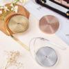 GORGECRAFT 5.5Yds x 0.31" Gold Metallic Leather Straps Shiny Flat Leather Cord Glossy Pu Leather Stripper Beading String Ribbon Crafts Double Sided Strips Faux Supplies for Pillow Making Craft view 4