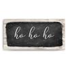 Ready2HangArt 'Hohoho' Holiday Canvas Wall Art by Olivia Rose 24" W x 12" H view 3