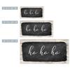 Ready2HangArt 'Hohoho' Holiday Canvas Wall Art by Olivia Rose 24" W x 12" H view 4