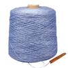 250g Natural Smooth Organic Linen Yarn for Knitting Hand Crochet Knit Thin Lace Yarn Weave Sewing Thread (Color : 5) view 1