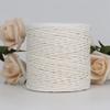 100g/ball Raffia Yarn Kintting Paper Straw Yarn for Crocheting Hat Fancy Yarn Flower Packing Summer Fashion Handmade Material (Color : Peony red) view 4