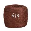 300g Italian Mulberry Silk Yarn for Knitting Cotton Thread Croche Line Silk Fabric Designer Cool in Summer Ice Silk Knit (Color : 613) view 1