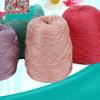 300g Italian Mulberry Silk Yarn for Knitting Cotton Thread Croche Line Silk Fabric Designer Cool in Summer Ice Silk Knit (Color : 613) view 2