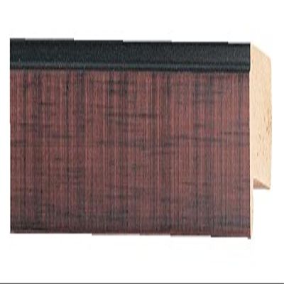 CountryArtHouse Picture Frame Moulding (Wood) 18ft Bundle - Traditional Cherry Finish Solid Wood- 0.75" Width - 5/8" Rabbet Depth