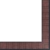 CountryArtHouse Picture Frame Moulding (Wood) 18ft Bundle - Traditional Cherry Finish Solid Wood- 0.75" Width - 5/8" Rabbet Depth view 2