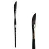 Trekell Onyx Synthetic Squirrel Short Handle Artist Brushes for Watercolor Painting Dagger - 8045 Series / 3/8" view 1