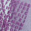 3 Sheets Glitter Alphabet Stickers and 1 Sheet Rhinestones Sticker Adhesive Rhinestone Letter Stickers for Decoration, Scrapbooking and DIY Crafts (Purple) view 4