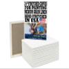 Stretched Linen Canvas for Painting 30x30 6PK 3/4" Linen 14 Oz White Stretched Large Canvas for Painting 30 x 30 Bulk Canvases Value Pack. Blank 30X30 Canvases Universal Triple Primed view 1