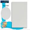 Stretched Linen Canvas for Painting 30x30 6PK 3/4" Linen 14 Oz White Stretched Large Canvas for Painting 30 x 30 Bulk Canvases Value Pack. Blank 30X30 Canvases Universal Triple Primed view 2