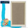 Stretched Linen Canvas for Painting 30x30 6PK 3/4" Linen 14 Oz White Stretched Large Canvas for Painting 30 x 30 Bulk Canvases Value Pack. Blank 30X30 Canvases Universal Triple Primed view 4