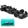 Xiangtat 1:43 F1 Team W14 2023 44# Lewis Hamilton Alloy Car Die Cast Model with Driver (W14 44# W/Helmet) view 1