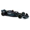 Xiangtat 1:43 F1 Team W14 2023 44# Lewis Hamilton Alloy Car Die Cast Model with Driver (W14 44# W/Helmet) view 2