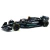 Xiangtat 1:43 F1 Team W14 2023 44# Lewis Hamilton Alloy Car Die Cast Model with Driver (W14 44# W/Helmet) view 3