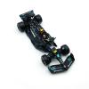 Xiangtat 1:43 F1 Team W14 2023 44# Lewis Hamilton Alloy Car Die Cast Model with Driver (W14 44# W/Helmet) view 4