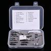 Yarn & Crochet Hook Organizer, Portable Knitting Storage Bag, Sewing Tool Accessories Holder view 2