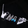 Yarn & Crochet Hook Organizer, Portable Knitting Storage Bag, Sewing Tool Accessories Holder view 4