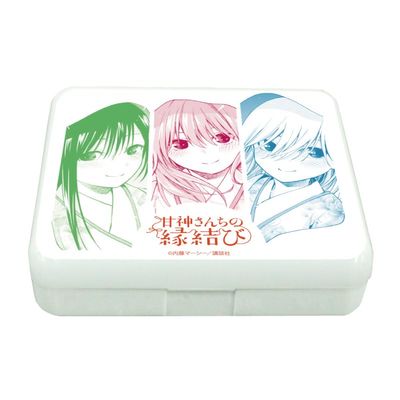 Amagami Sanchi Enmusubi 01 Group Design [Official Illustration] Accessory Case