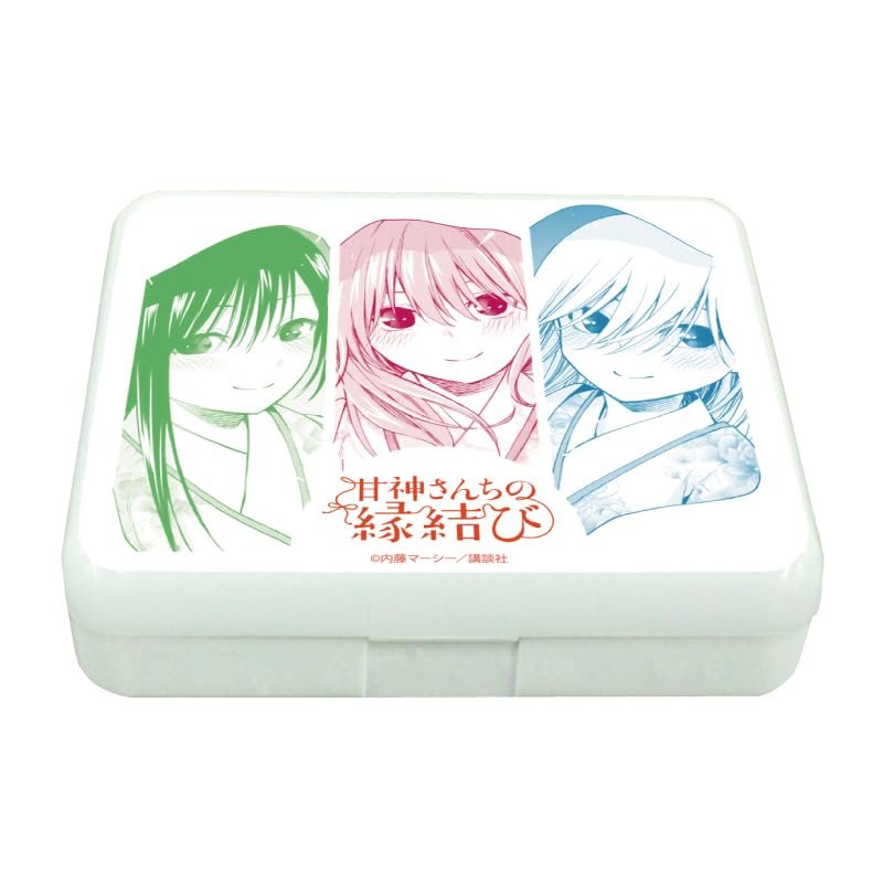 Amagami Sanchi Enmusubi 01 Group Design [Official Illustration] Accessory Case
