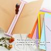 UPTTHOW Signature Punching Tools for Bookbinding Supplies with an Awl and Cradle for Starter, Plastic Easy Scrapbooking Kits for DIY Crafts, Notebook, Journals, Planners, Pink view 2