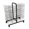 ZFUCMAYL Art Drying Rack,Classroom Drying Rack,Metal Art Work Storage Display Rack,30th Floor Space Saving Rack for Suitable for Drying Oil Paintings at Home and Art School view 1