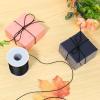 1.5mm X 110 Yards Nylon Satin Cord Black Necklace String Wind Chime Cord Replacement for Bracelet Jewelry Making Macrame Waxed Trim Cord Multi-Use Silk Cord for Braided Beading, Lanyards, Craft view 4