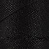 10 Skeins of Sensy Premium 2mm 251 Yards Sparkle Polyester Rope 90% Polypropylene 10% Polyester Cord Macrame Cord 2mm Crochet Bag Cord Macrame Rope Crochet Thread for Knitter (Black Sparkle) view 2