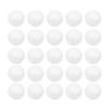 GANAZONO 250pcs Polystyrene Foam Balls for DIY Smooth Polystyrene Craft Foam Balls for Christmas Decoration School Projects White 2.5cm view 1