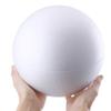 GANAZONO 250pcs Polystyrene Foam Balls for DIY Smooth Polystyrene Craft Foam Balls for Christmas Decoration School Projects White 2.5cm view 3